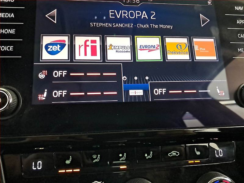 Škoda Octavia (2018) Style Plus 2.0 TDI, Automat - fotka 17 z 22
