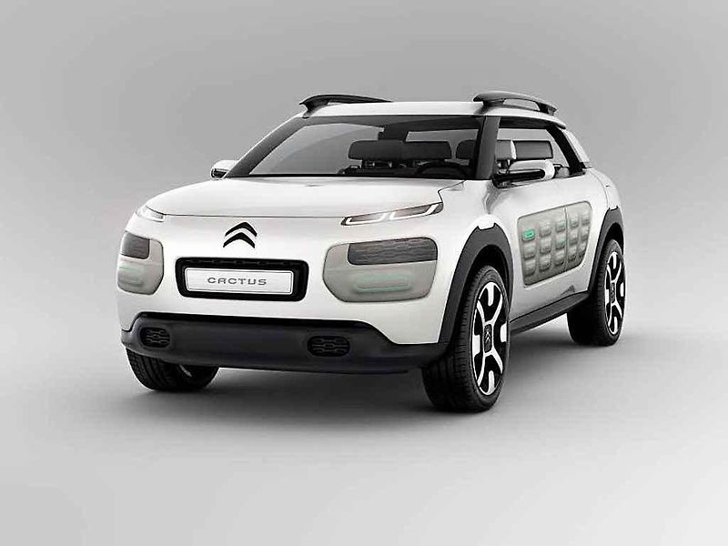 Koncept Citroën Cactus.