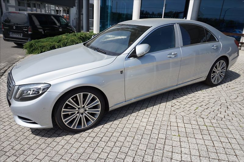 Mercedes-Benz Třídy S 3,0 S 350 BT - fotka 3 z 25