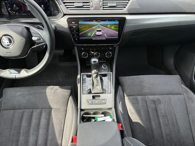 Škoda Superb (2022) STYLE 2.0TDI 147kW DSG 4x4 CZ - fotka 10 z 11