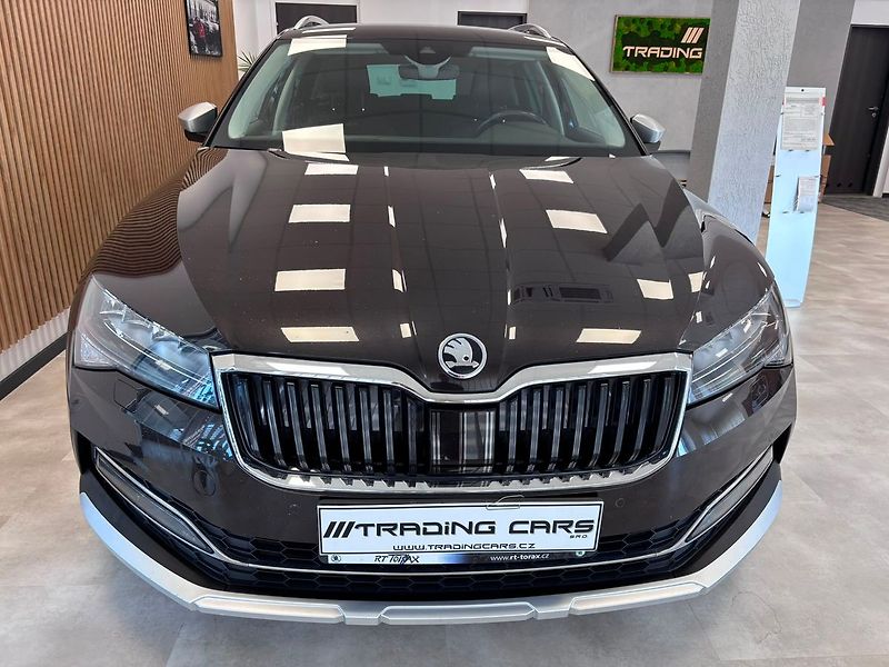 Škoda Superb Scout 4X4 2.0 TDI 147kw - fotka 2 z 32