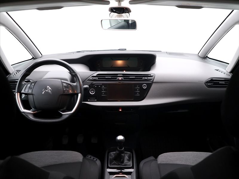 Citroën C4 Picasso 1,6 HDi 73kW Live Aut.klima - fotka 20 z 27