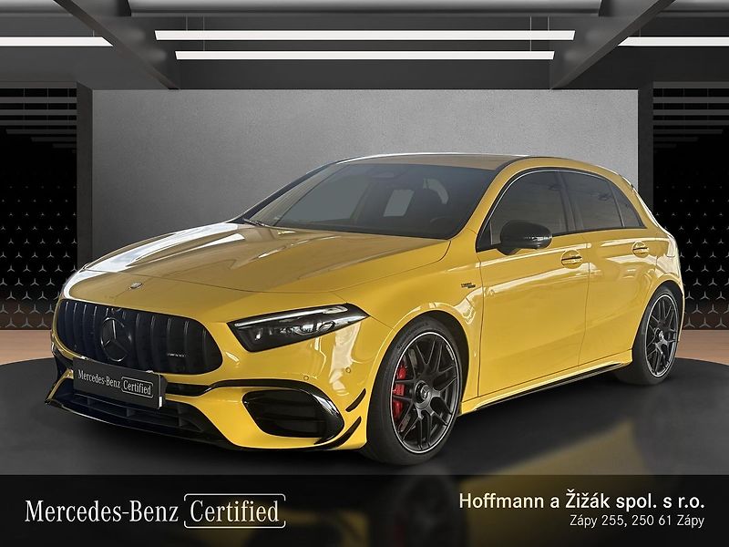 Mercedes-Benz Třídy A AMG 45s 4MATIC - fotografie inzerátu