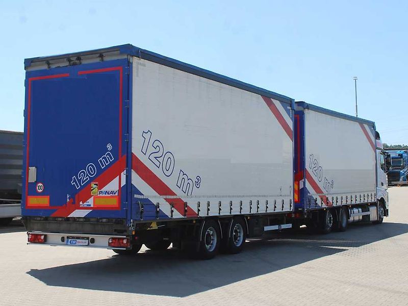 Mercedes-Benz Actros 2548, EURO 6, 6X2, NEZÁVISLÁ K - fotka 3 z 20