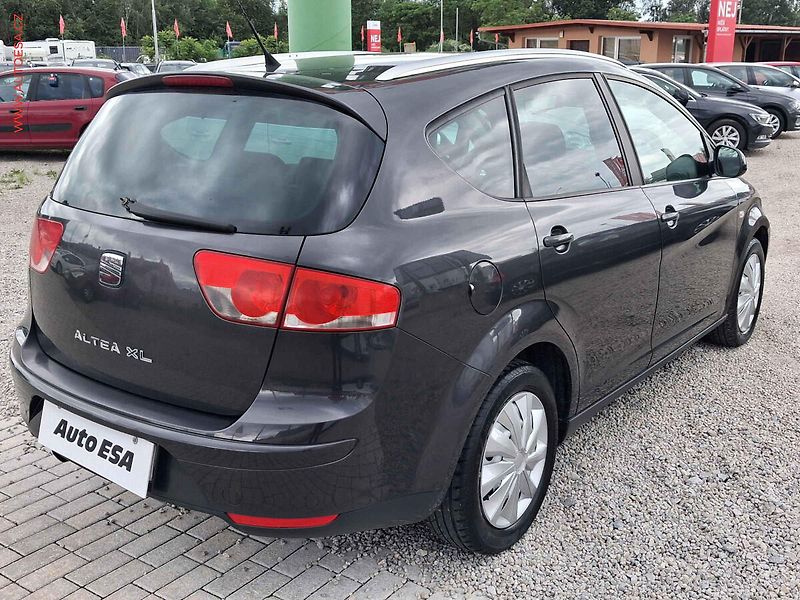 Seat Altea (2007) 1.9 TDi, ČR, AC, tempo - fotka 4 z 18