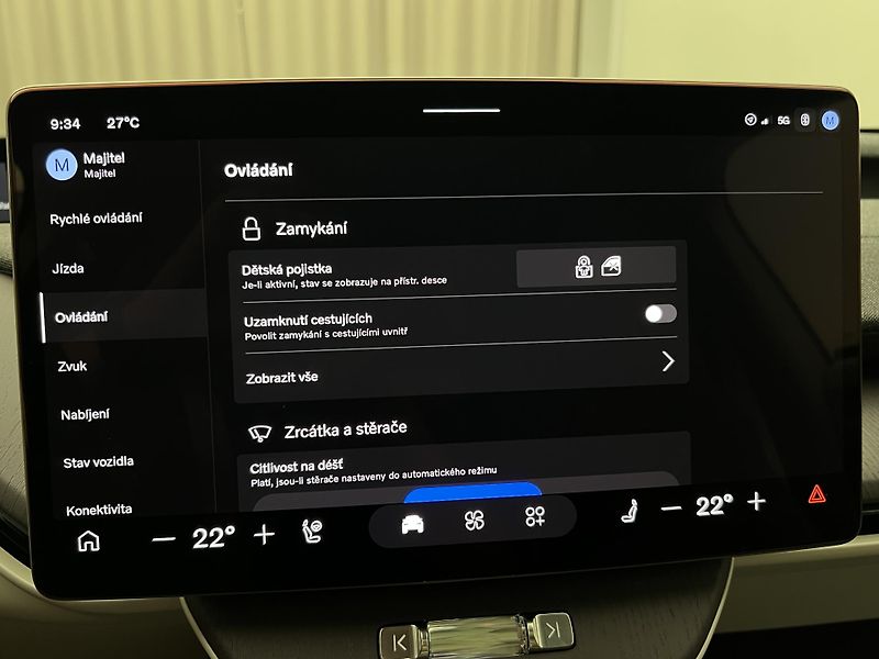 Volvo EX60 (2026) P10 PURE ELECTRIC ULTRA TWIN - fotka 45 z 54