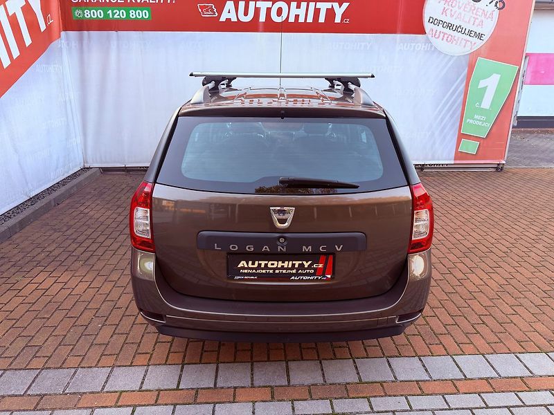 Dacia Logan 1.2 16V Arctica, ČR, Klimatiza - fotka 8 z 23