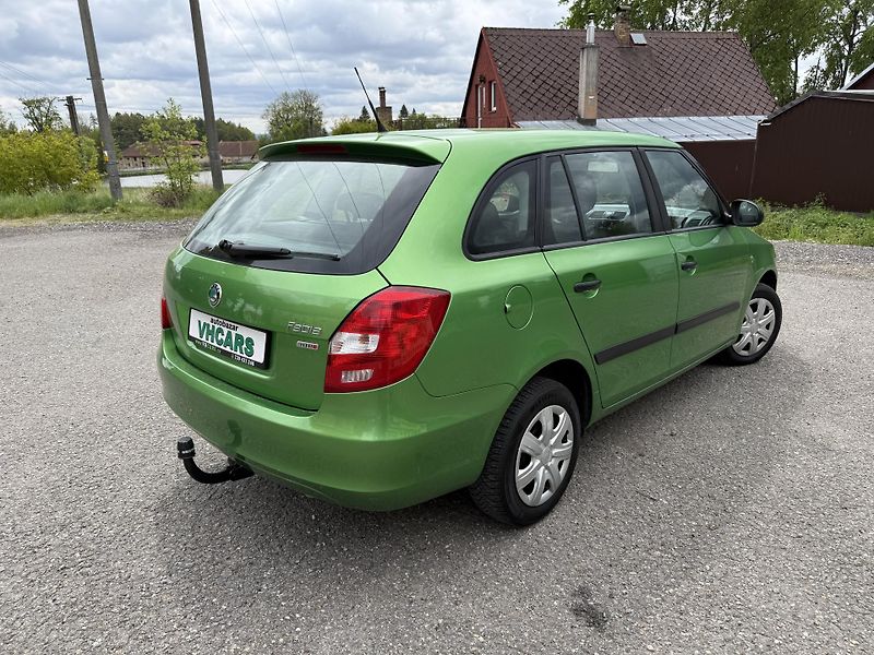Škoda Fabia 1,2i 51kW TAŽNÉ - fotka 4 z 19