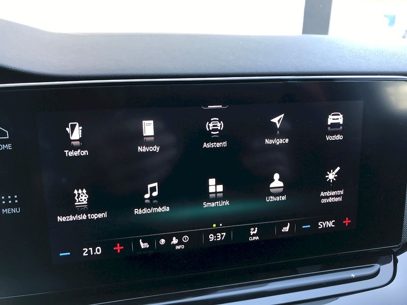 Škoda Octavia (2021) COM M-HEV STY TS 110/1.5 A7F - fotka 23 z 31