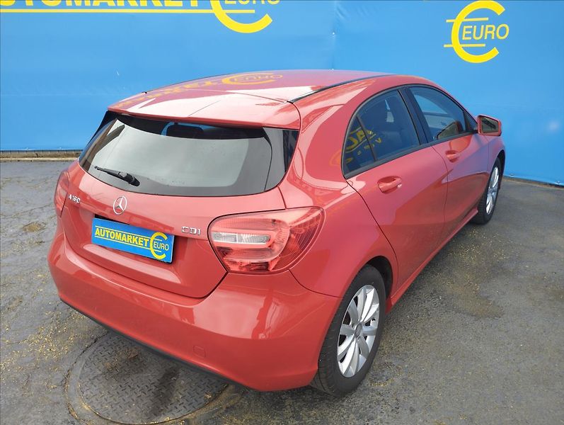 Mercedes-Benz Třídy A CDi 66KW AUTOMAT   1,5 - fotka 4 z 16
