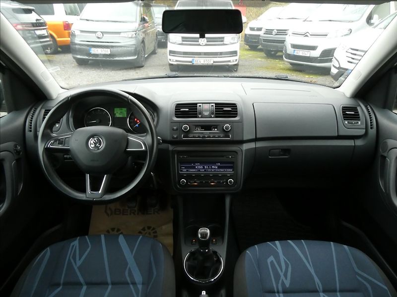 Škoda Roomster 1,2 TSi autom.klima,po servise - fotka 23 z 37