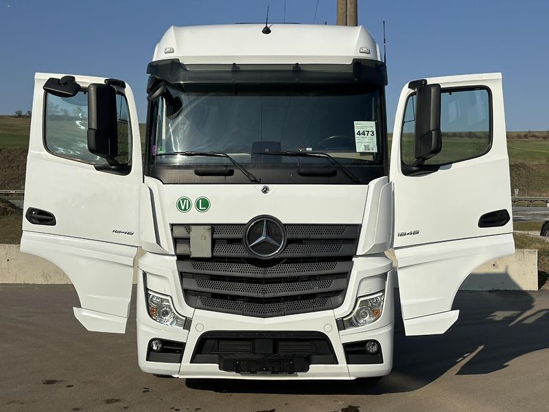 Mercedes-Benz Actros 1848 EURO 6 jednookruhová hydr - fotka 4 z 26