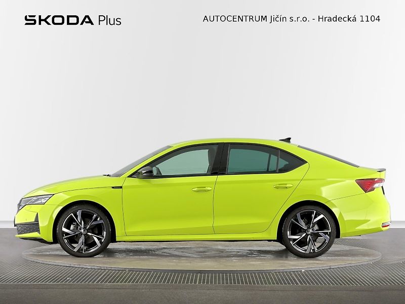 Škoda Octavia (2024) DSG 1.5TSI 110kW SportLine - fotka 3 z 31