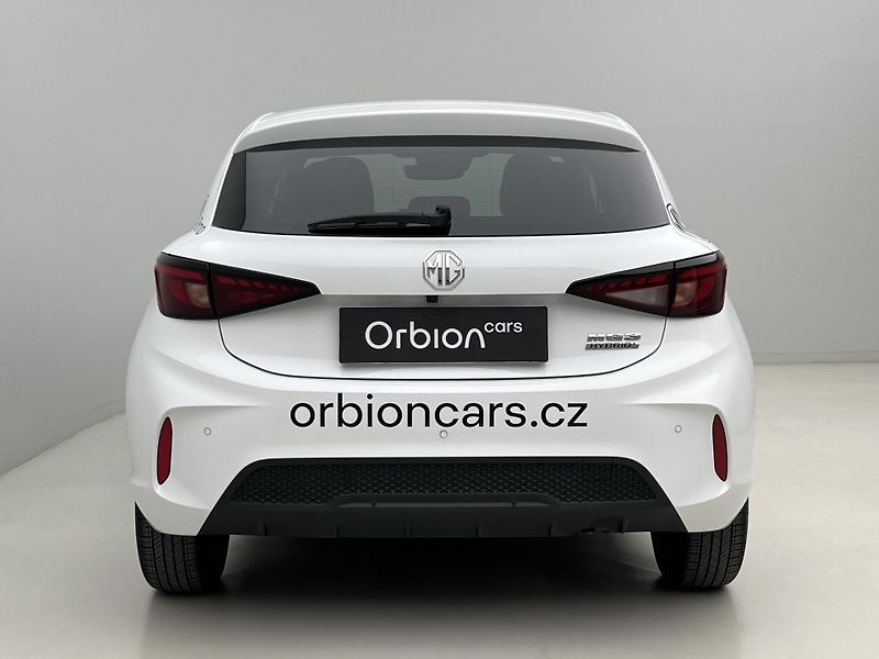 MG MG3 EXCLUSIVE HYBRID+ AUT CZ 1.maj - fotka 11 z 41