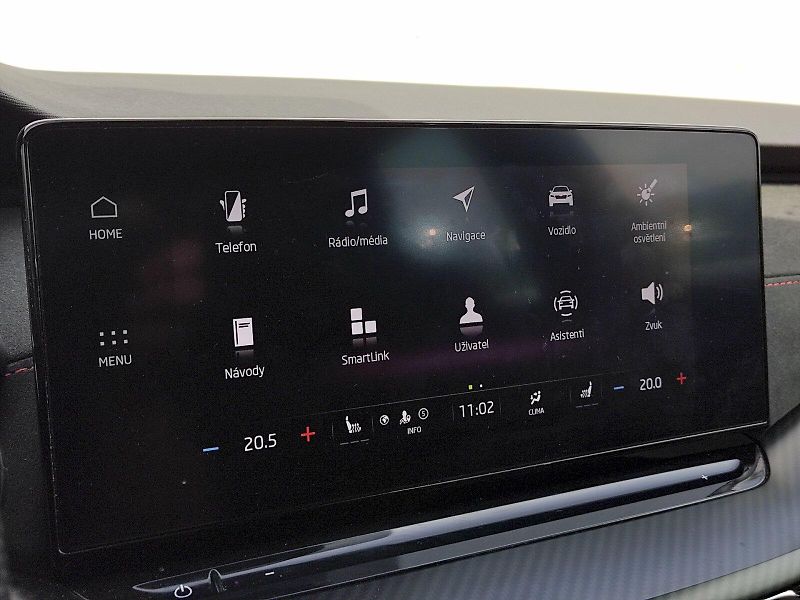 Škoda Octavia (2023) combi RS 2,0 Tdi 147 Kw DSG - fotka 11 z 37