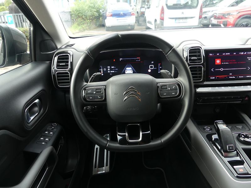Citroën C5 Aircross (2021) 1,6 PureTech 180 SHINE - fotka 13 z 22