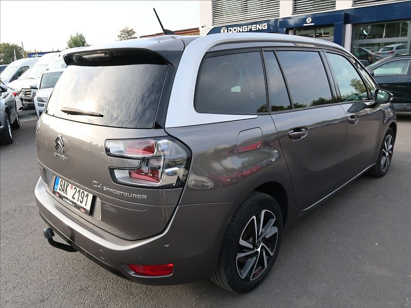 Citroën Grand C4 SpaceTourer 2,0 BHDi,120kW,1majČR,7míst - fotka 3 z 33