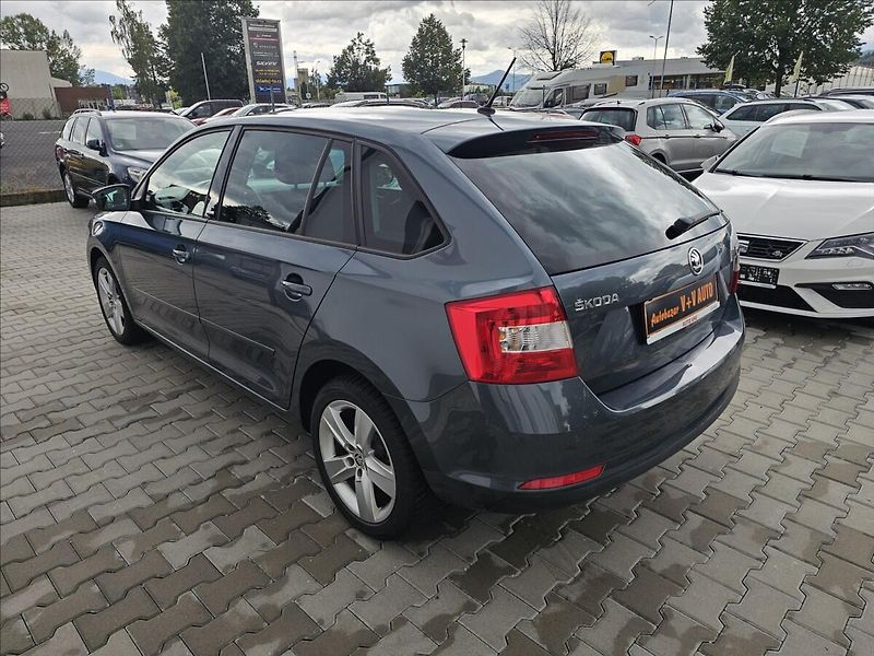 Škoda Rapid 1,2 TSi 66KW Joy DIG.KLIMA STK - fotka 8 z 46