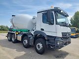 Mercedes-Benz Ostatní Arocs 3543 Stetter AM 9FHC Ult - náhled 1