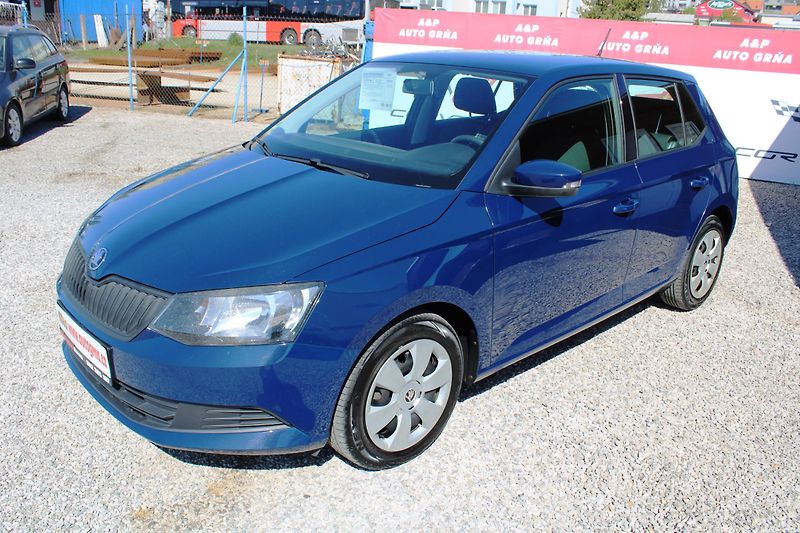Škoda Fabia (2016) 1.0 MPI KLIMATIZACE WEBASTO  - fotka 3 z 17
