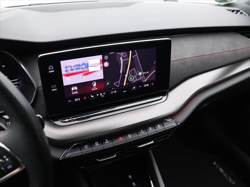 Škoda Octavia RS 2,0 TDI 147kW DSG LED Klima - fotka 23 z 36
