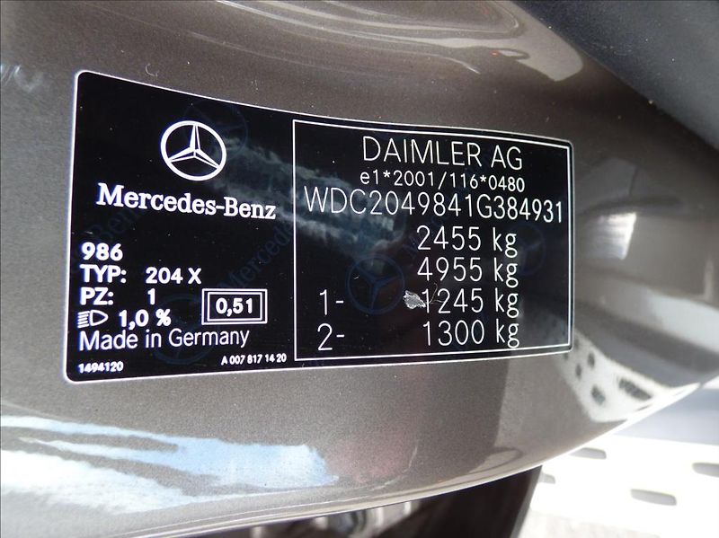 Mercedes-Benz GLK 2,1 220CDI,4Matic,AMG,7G,Bi-Xe - fotka 75 z 77