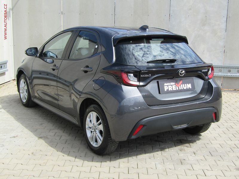 Mazda 2 (2023) 1.5 VVFi hybrid, 1.maj,ČR - fotka 6 z 22