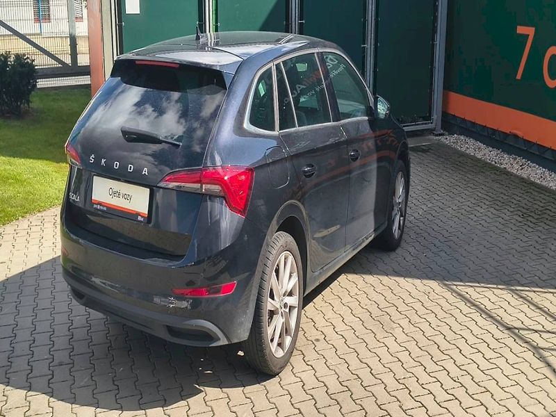 Škoda Scala (2019) STYLE 1.5TSI 110KW DSG - fotka 7 z 21