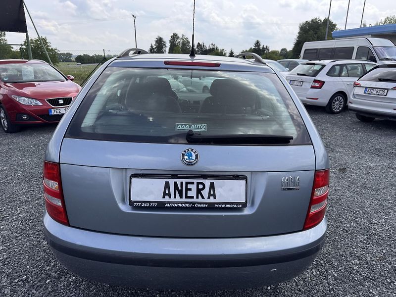 Škoda Fabia I 1.2 12V,47 kW, 95 tis km - fotka 5 z 18