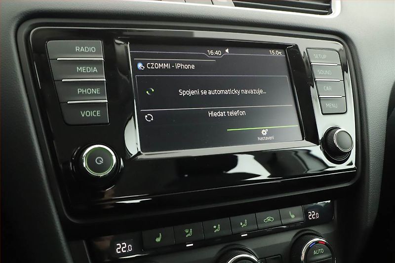 Škoda Octavia (2017) Ambition 1.6 TDI, ČR,1.maj - fotka 12 z 18
