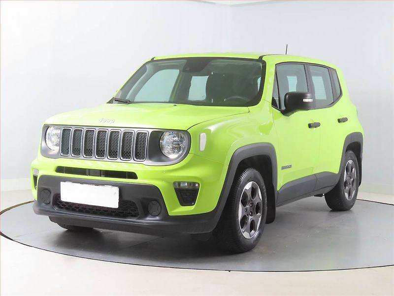 Jeep Renegade (2019) 1.0 T-GDI, Tempomat - fotka 2 z 14