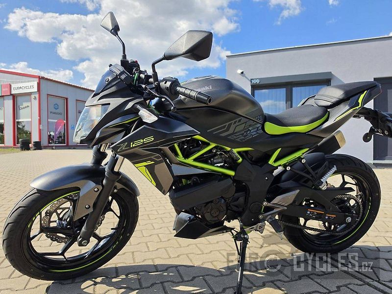 Kawasaki Z 125 (2024) - fotka 7 z 12