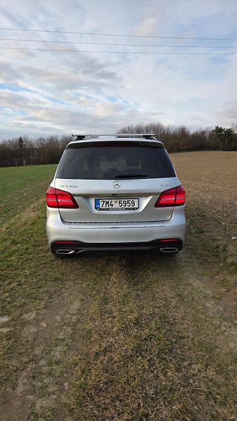 Mercedes-Benz GLS (2019) 4.7 /335kW - fotka 25 z 39