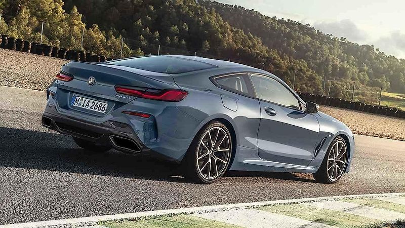 BMW řady 8.