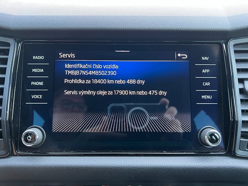 Škoda Kodiaq (2021) 1.5 TSI 110kW DSG! Sportline! - fotka 28 z 47