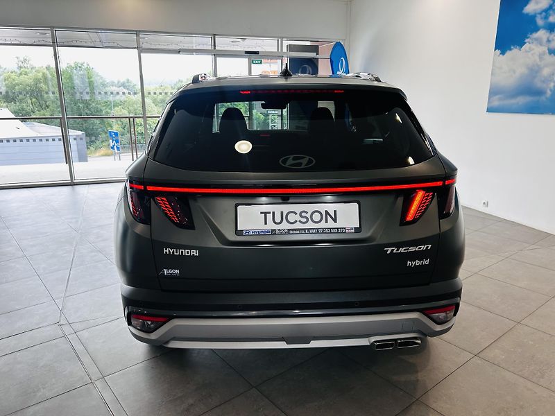 Hyundai Tucson (2026) 1,6 T-GDI HEV GO Czech! Plus - fotka 6 z 15