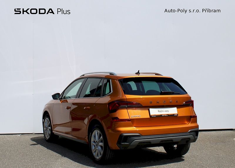 Škoda Kamiq (2025) Top Selection 1.0TSI / 85kW 6° - fotka 7 z 21