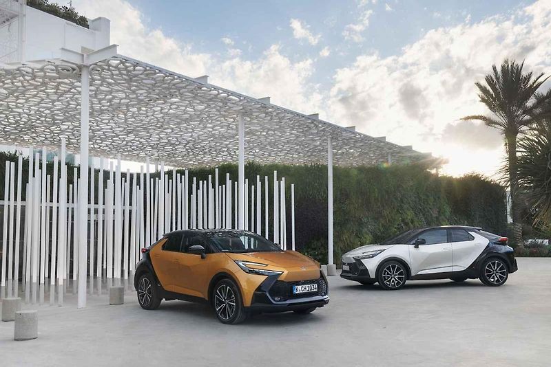 První novinářské jízdy s novou Toyotou C-HR se konaly na španělském ostrově Ibiza.