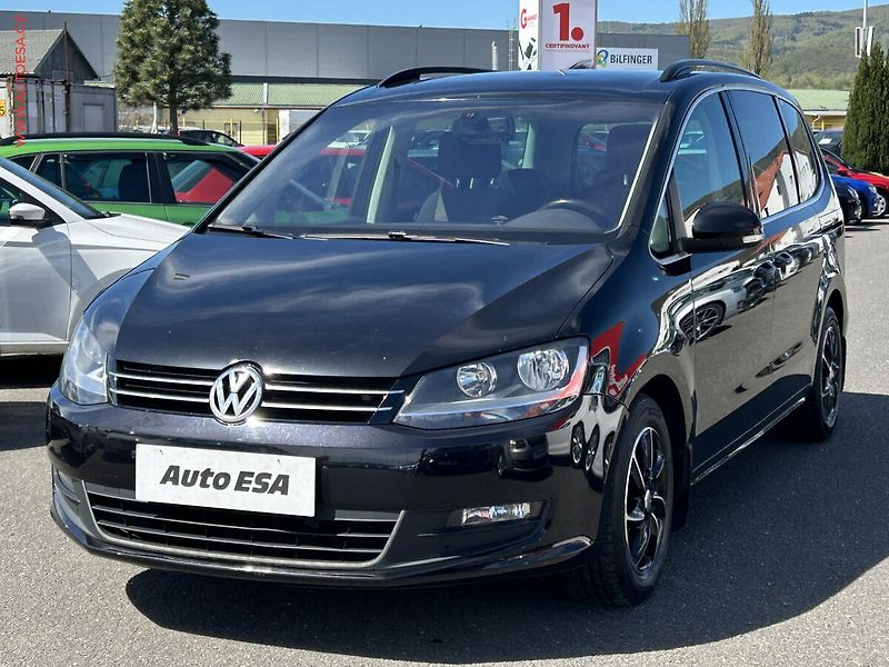 Volkswagen Sharan (2014) 2.0TDi, DSG - fotka 3 z 18