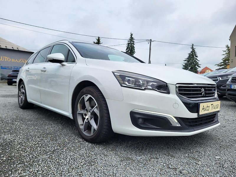 Peugeot 508 2.0 BlueHDi 180k EAT6 ALLURE - fotka 31 z 48