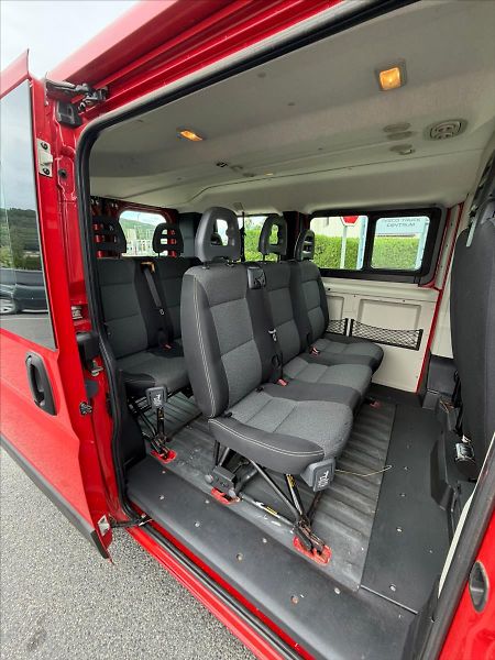 Fiat Ducato 2,3  2,3 9 MÍST - fotka 9 z 36