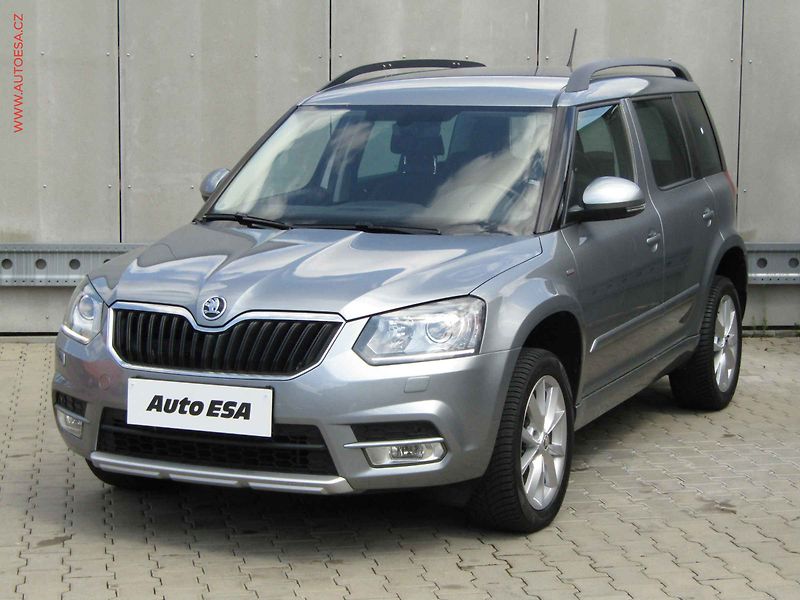 Škoda Yeti (2016) 1.2 TSi, Joy, bixen - fotka 3 z 20