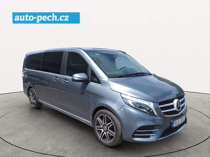 Mercedes-Benz Třídy V (2018) 250d 4Matic, 360 Kamera - fotka 5 z 38