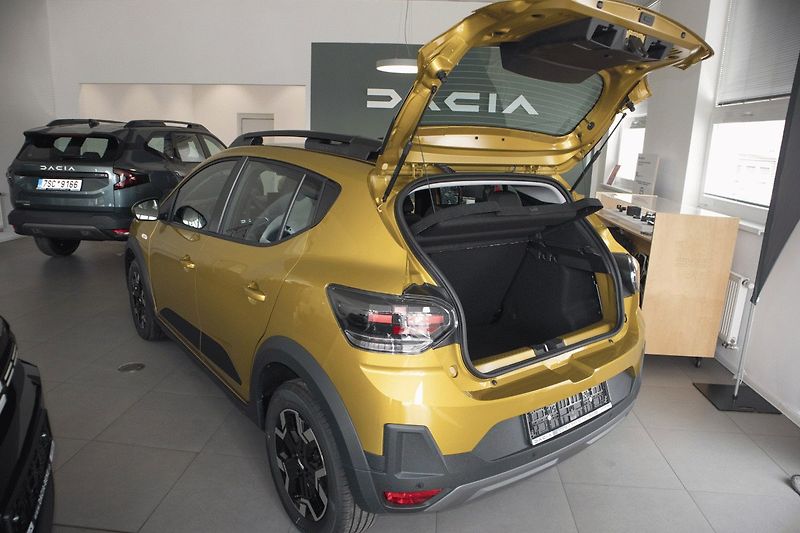 Dacia Sandero (2026) Expression ECO-G120 Stepway - fotka 8 z 31