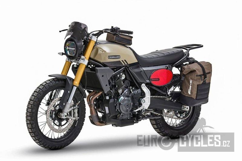 Fantic (2026) Caballero 700 Travel - fotka 6 z 6