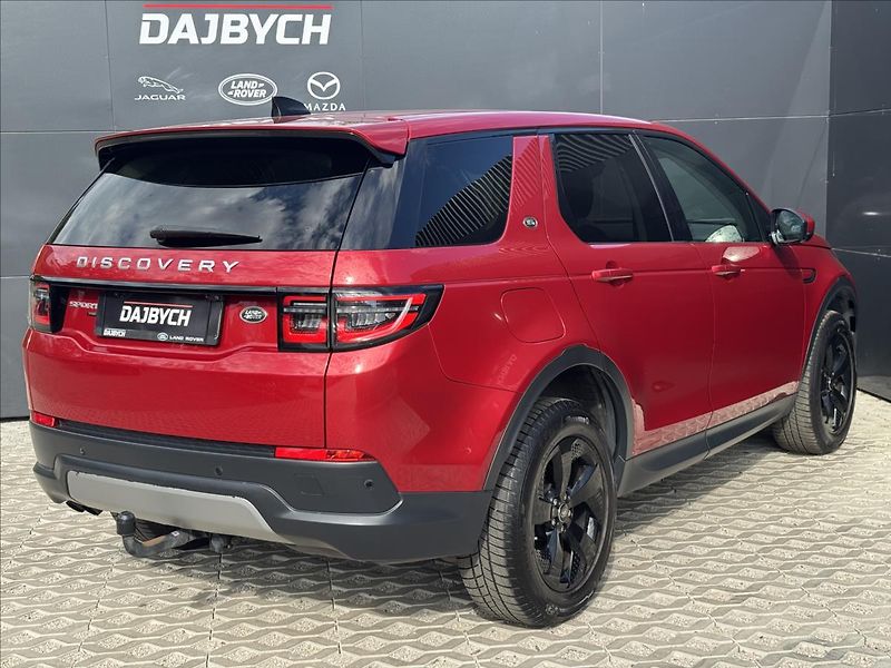 Land Rover Discovery Sport 2,0 D180 S AWD AT ČR DPH - fotka 7 z 29