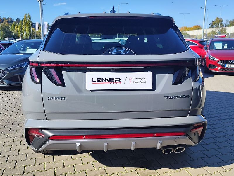 Hyundai Tucson 1.6 T-GDI/110kW N-Line - fotka 6 z 37