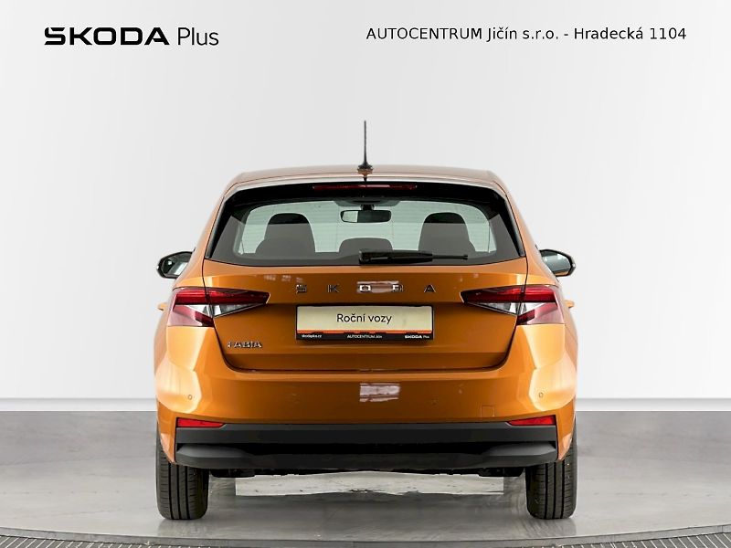 Škoda Fabia (2025) 1.0MPI 59kW Selection - fotka 6 z 26
