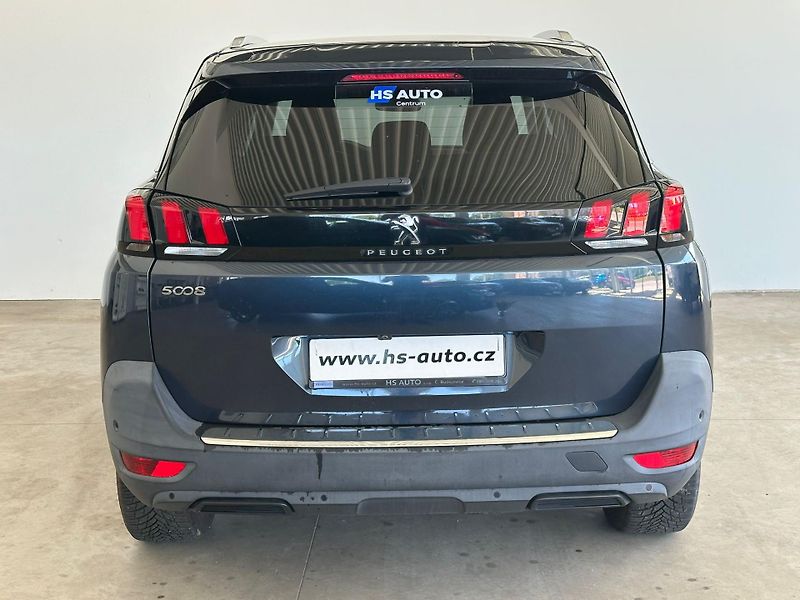 Peugeot 5008 (2018) 1.2PureTech,ALLURE,DPH,130HP - fotka 5 z 21