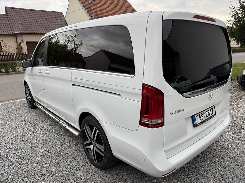 Mercedes-Benz Třídy V V 250d 4x4 140 KW LED ALU KUZE - fotka 3 z 14